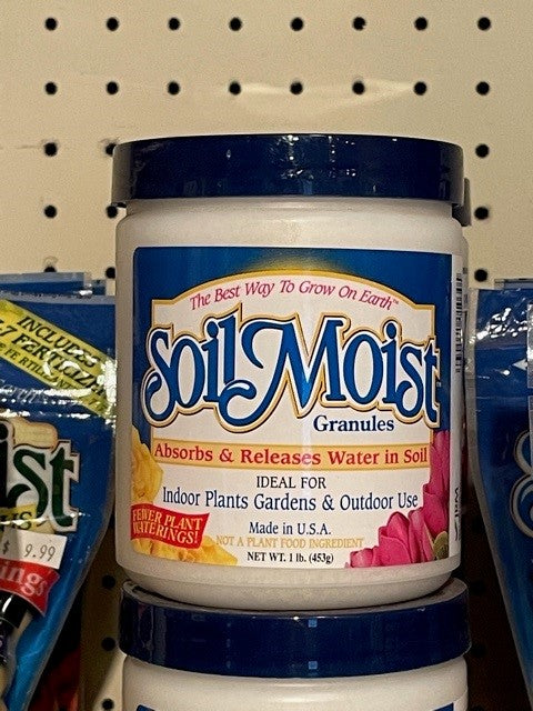 SOIL MOIST 1LBS JAR - Garden Supplies -