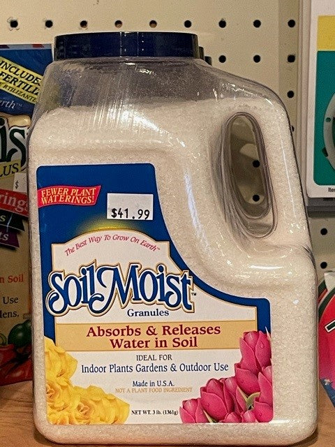 SOIL MOIST 3LB - Garden Supplies -